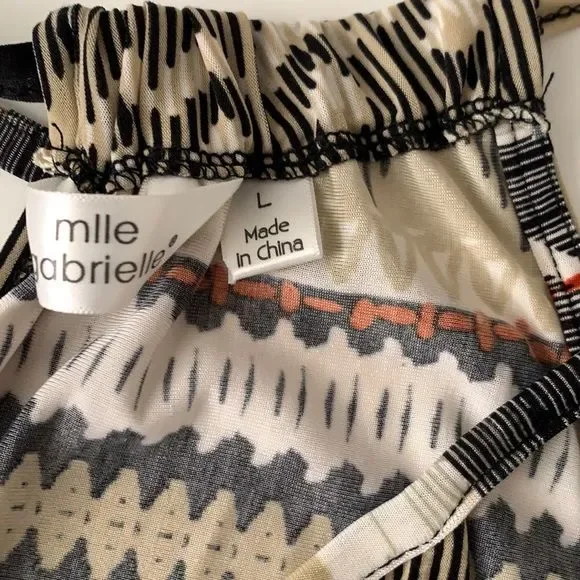 Aztec Print Jumpsuit - Picture 5 of 7